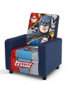 Delta Children DC Comics Justice League High Back Upholstered Chair
