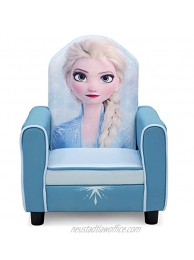 Delta Children Figural Upholstered Kids Chair Disney Frozen II Elsa