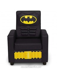 Delta Children High Back Upholstered Chair Dc Comics Batman