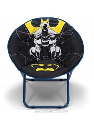Delta Children Saucer Chair for Kids Teens Young Adults Batman