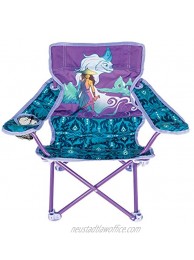 Disney Raya Camp Chair for Kids Portable Camping Fold N Go Chair with Carry Bag