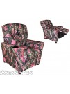 Dozydotes Cup Holder Recliner in True Timber MC2 Pink Camouflage