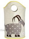 3 Sprouts Baby Laundry Hamper Storage Basket Organizer Bin for Nursery Lion3 Sprouts Baby Laundry Hamper Storage Basket Organizer Bin for Nursery Goat