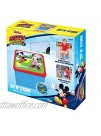 Mickey Mouse Roadster Racers Sit N Store Cube Blue 5" 42412