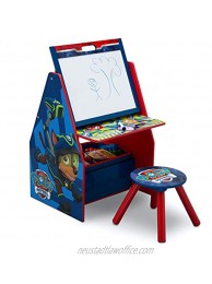 Delta Children Kids Easel and Play Station – Ideal for Arts & Crafts Drawing Homeschooling and More Nick Jr. PAW Patrol