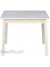 International Concepts Unfinished Child's Table