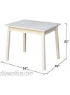 International Concepts Unfinished Child's Table