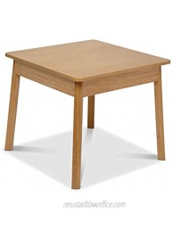 Melissa & Doug Wooden Square Table Natural