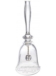 MIKASA 2017 Collectable Crystal Xmas Bell