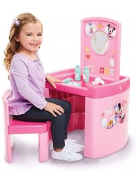 Minnie Mouse Happy Helpers Pop Up Pretend Activity Table Set with One Chair Pink
