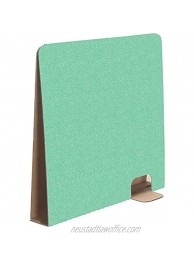 Really Good Stuff Tall Privacy Dividers – Reduce Distractions During Tests or Assignments – Desk Privacy Shields are Ideal for Computer Activities and Digital Testing 19” High Green Set of 12