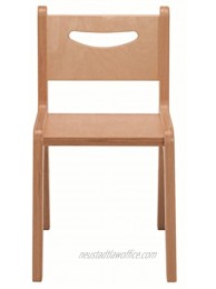 Whitney Brothers CR2512N Whitney Plus 12" Chair 10" Natural Uv