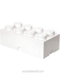LEGO White Storage Box Brick 8