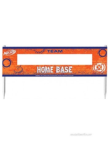 Nerf Blue and Orange Home Base Roll-up Signs 2 pcs 212149