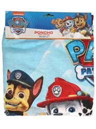 AYMAX Paw Patrol Kids Beach Poncho Towel