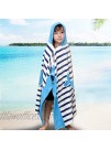 Hooded Bath Towel for Kids Boys Girls 2 to 8 Years Old SearchI Beach Towel with Hood for Toddler Swim Pool Ultra Absorbent 100% Cotton Poncho Bath Towel Dolphin 50x30 Inches