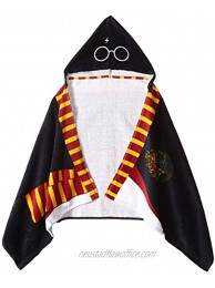 Jay Franco Warner Bros. Harry Potter Hooded Bath Pool Beach Towel