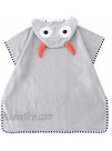 M2C Kids Soft Absorbent Cotton Little Monster Hooded Towel Poncho