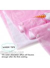 Novforth Girls Beach Towels for Toddlers Princess Kids Bath Towels Hooded Swim Towel for Toddler