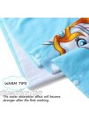 Novforth Kids Bath Towels Hooded Prince Boy Beach Towels for Toddlers Swim Towel for Toddler