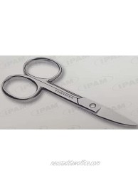 Ipam Set 12 Aa0229 Nail Scissors 3.5 Curved Hexagonal Manicure and Pedicure Multicoloured One Size