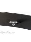 Kela Oak Side Table Metal Black 45 x 45 x 47.5 cm