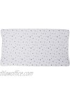 American Baby Company Printed 100% Natural Cotton Jersey Knit Fitted Contoured Changing Table Pad Cover Navy Grey Sports Soft Breathable for Boys