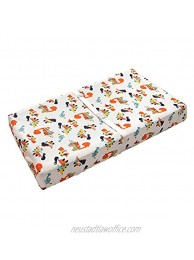 Baby Changing Pad Cover Ultra Soft Changing Table Pad Cover for Diaper Changing Pad 100% Cotton Change Table Sheets for Baby Girls and Boys Dinosaur