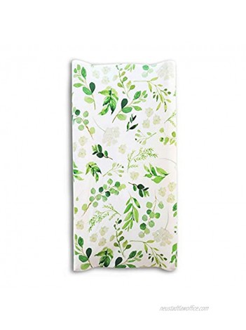 Baby Green Leaf Diaper Changing Pad Cover Cradle Mattress Sheets Infant Stretchy Fabric Changing Table Cover Changing Mat Cover Baby Nursery Diaper Changing Pad Sheets Green Leaves