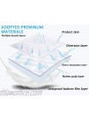 Baby Underpads 50 Pack18×24 inch Disposable Changing Pad Reusable Portable Diaper Changing Mat Leak-Proof Breathable Underpads Mattress Play Pad Sheet Protector.