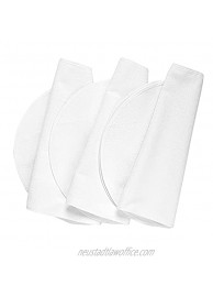 Boppy Changing Pad Liner | 3 Count | | Crisp White Terrycloth| Waterproof Backing Makes Messy Diaper Changes a Breeze | For Changing Pads or On-the-Go | Machine Washable and Dryable