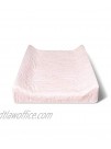 Changing Pad Cover Pink Leaves Cloud Island Pink