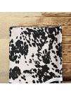 Glenna Jean Cow Changing Pad Cover Black Standard
