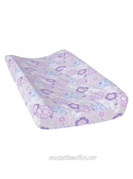 Grace Floral Changing Pad Cover