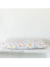 Graced Soft Luxuries Fitted Changing Pad Covers 100% Breathable Cotton for Girls Floral Burst