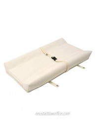 Naturepedic Organic Contoured Changing Pad for Changing Table Changing Pad Cover Sold Separately 2-Sided