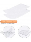 SINSAY 5 Pack Waterproof Changing Pad Liners Size 27’’ x 13’’ Portable Diaper Pads Soft Breathable & Noiseless Changing Table Cover Liners Washable & Reusable Changing Table Pads