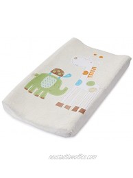 Summer Infant Ultra Plush Character Changing Pad Cover Safari Stack