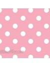 Summer Ultra Plush Changing Pad Cover Pink Dots for Days