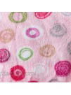 Summer Ultra Plush Changing Pad Cover Pink Swirl