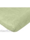 Summer Ultra Plush Changing Pad Cover Sage