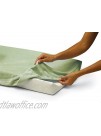 Summer Ultra Plush Changing Pad Cover Sage