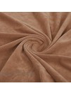 TL Care Heavenly Soft Chenille Fitted Contoured Changing Pad Cover Chocolate for Boys and Girls