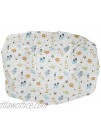 Trend Lab Jungle Friends Deluxe Flannel Changing Pad Cover 32x16 Inch Pack of 1