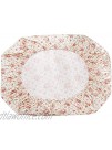 Brandream Shabby Floral Bed Sheet Set 100% Cotton Sheets Set 4pcs-Queen Size