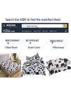 Mengersi Cow Kids Sheet Set Twin Size Bed Sheets Black White Cow Sheets Deep Pockets 1 Fitted Sheet 1 Flat 1 Pillow Case 3 Piece