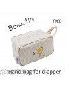 Diaper Caddy Baby Diaper Caddy Organizer Nursery Storage Bin Portable Holder Basket for Car |Gift Diapper Handbag