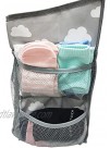 Hanging Diaper Caddy Diaper Organizer Baby Essentials Storage,Diaper Stacker for Changing Table Crib Playard or Wall and Nursery