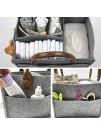 Portable Baby Diaper Caddy Organizer for Changing Table or Car Neutral Baby Shower Basket Nursery Storage Organizer Baby Caddy for Nappy Heather Gray Large