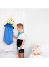 Franco Kids Room Laundry Hanging Happy Hamper One Size Despicable Me Minions